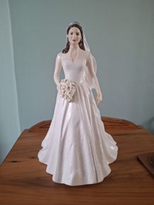 Royal Daulton Catherine Wedding Ceramic Figure