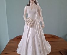 Royal Daulton Catherine Wedding Ceramic Figure