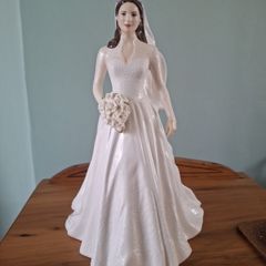 Royal Daulton Catherine Wedding Ceramic Figure