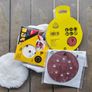 Static Arc Random Orbital Sander   Polisher 125mm   Accessories Image 3