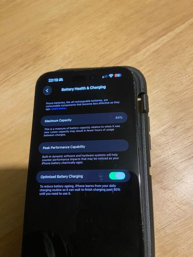 iPhone 14 Pro Max 256GB BH @84%