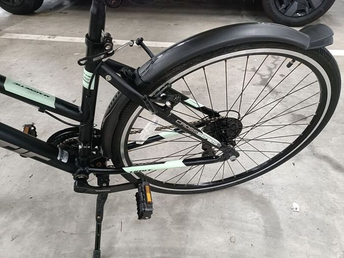 ladies bike as new size M
