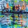Dynamic Abstract Expressions - 20x20cm Art Collection Image 5