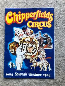 Vintage Circus Poster