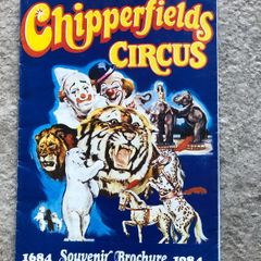 Vintage Circus Poster