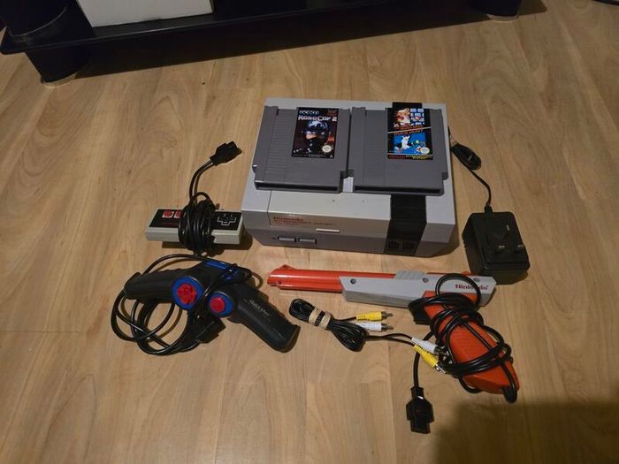 NES Nintendo Entertainment System