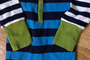Polarn O Pyret all-in-one 56cm up to 1 month blue green white
