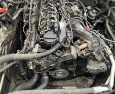 2014 BMW 5 series 518d F10 SE 2 litre engine