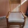 Solid wood rocking chair Image 2