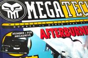 MegaTech Magazine Issue 15 - After Burner 3 - 1992