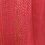 vintage pink curtains, wide wool curtains Image 3