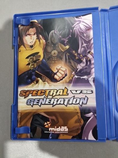 Spectral vs Generation PlayStation2 Ps2 games Original
