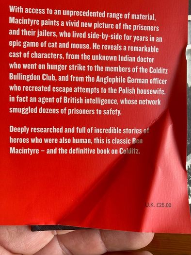 War Book:'Colditz Priosoners Of The Castle'