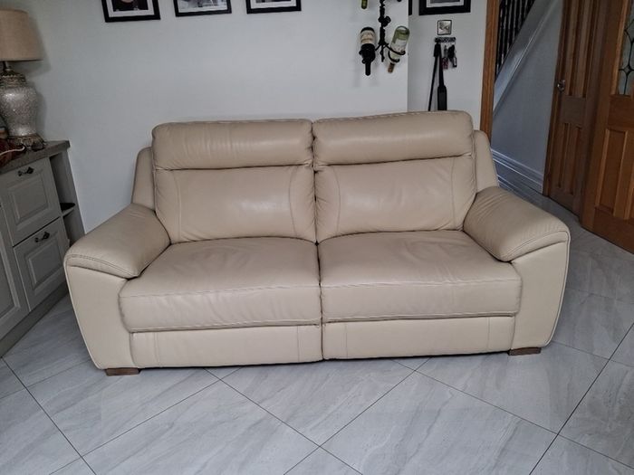 leather couch