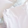 White Linen Skirt - Size 12 Image 3