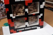 Wooden puzzles