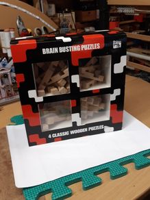 Wooden puzzles