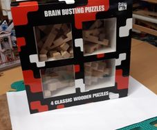 Wooden puzzles