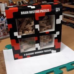 Wooden puzzles