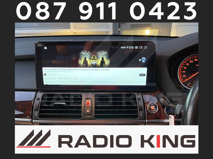 Premium Carplay Bmw X5 Android Auto Stereo