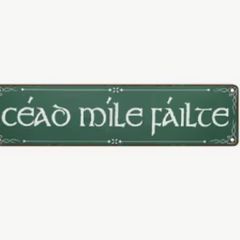 Tin Sign