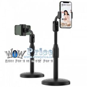 08443 Phone Holder Stand for All Phone Broadcasting Desktop