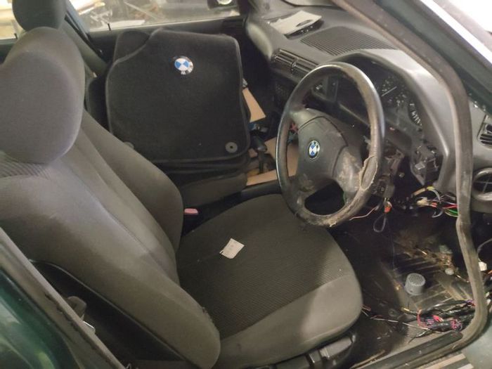 BMW 525i auto for breaking