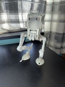 Star Wars Attack on Hoth AT-ST (2010)