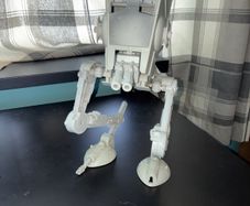 Star Wars Attack on Hoth AT-ST (2010)