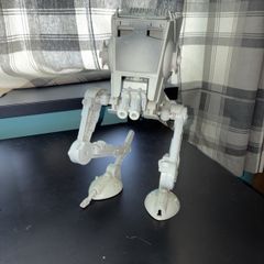 Star Wars Attack on Hoth AT-ST (2010)