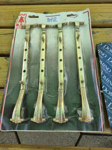 New & Unused (Old Stock) Brassware