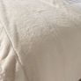 Marks and Spencer Faux Fur Ivory Throw Image 7
