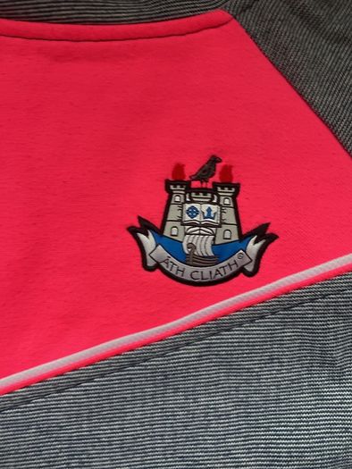 Girls Dublin Hoodie age 7-8