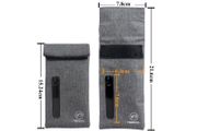 Odour Smell Proof Tobacco Pouch Carbon Lined 2 for 15