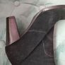 Boots Over knee Dune Boots size 40 Black Suede Image 2