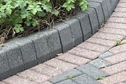 Pink &amp; Grey Patio Paving Blocks