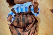 Talking Doll. 14 in (36) cm