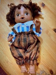 Talking Doll. 14 in (36) cm
