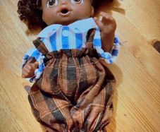 Talking Doll. 14 in (36) cm