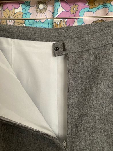 Vintage Skirt A Line 70s