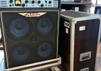 Ashdown Engineering EVO II 500 Bass Head x ABM 410 Speaker Cab with Flight Case