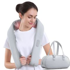 Brand New Neck Back Massager, Shiatsu Shoulder Massager with Adjustable Straps,