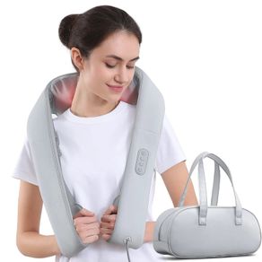 Brand New Neck Back Massager, Shiatsu Shoulder Massager with Adjustable Straps,
