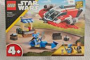 lego starwars the Crimson firehawk