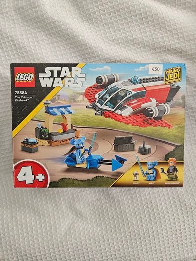lego starwars the Crimson firehawk