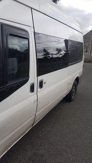 Campervan/panal van 2011 Ford transit