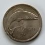 1966 Ireland Florin UNC coin 60 years old Image 2