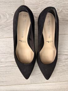 Tamaris Black Classic heels Size 37