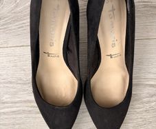 Tamaris Black Classic heels Size 37