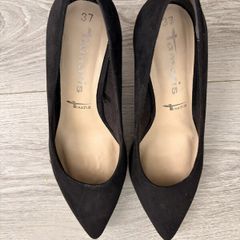 Tamaris Black Classic heels Size 37